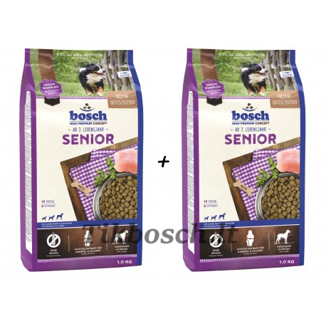 Bosch SENIOR 1kg+1kg